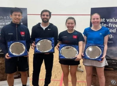 pakistan s nasir iqbal clinches bega open squash title