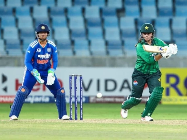 Charani stars in India’s huge Asia Cup win over Pakistan