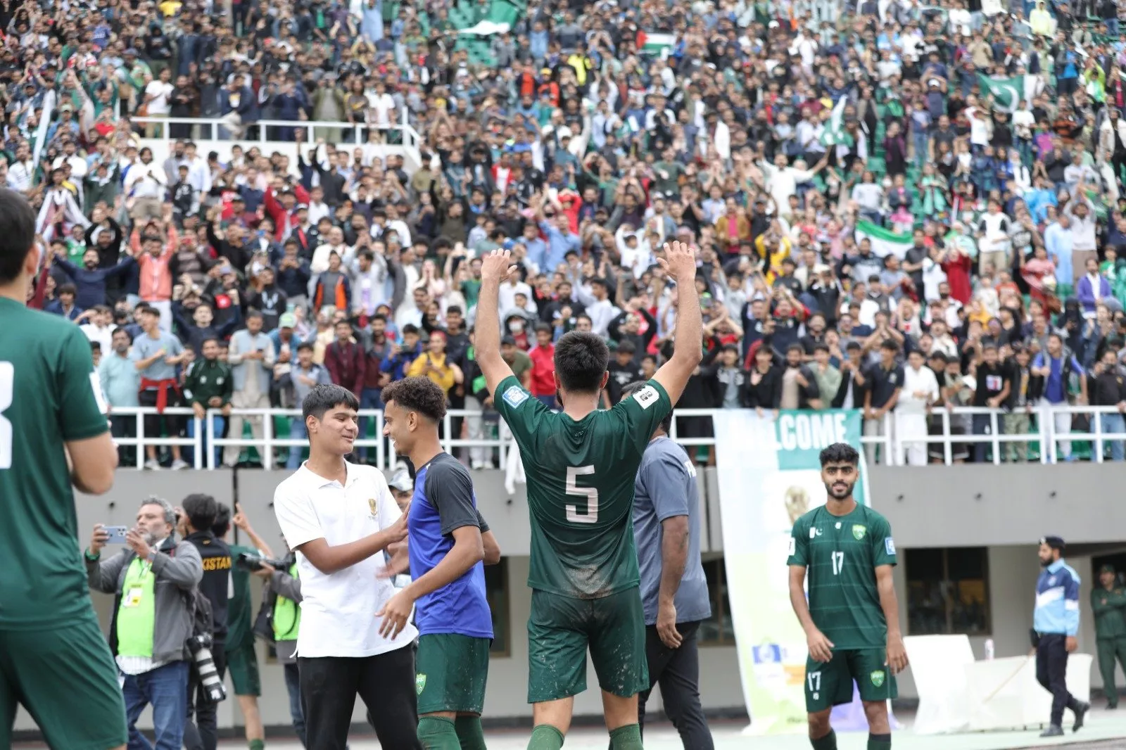 can pakistan prepare nt for world cup qualifier in 2 weeks can pakistan prepare nt for world cup qualifier in 2 weeks