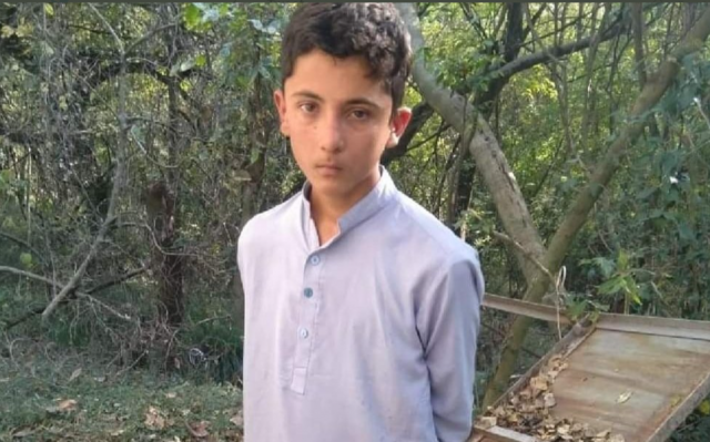 asmad ali a 14 year old pakistani boy detained in amritsar india asmad ali a 14 year old pakistani boy detained in amritsar india