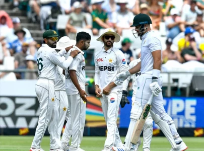 pakistan fined for slow over rate in second test against south africa pakistan fined for slow over rate in second test against south africa