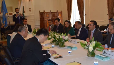 permanent representative of china to the united nations fu cong calls on high level parliamentary delegation led by bilawal bhutto zardari on june 2 2025 photo x pakistanun ny