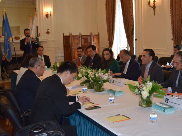 permanent representative of china to the united nations fu cong calls on high level parliamentary delegation led by bilawal bhutto zardari on june 2 2025 photo x pakistanun ny