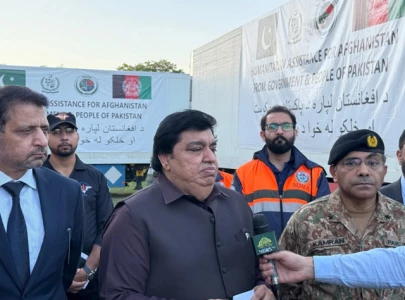 pakistan sends 105 tonnes of relief goods to afghanistan pakistan sends 105 tonnes of relief goods to afghanistan