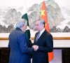 foreign minister ishaq dar and chinese foreign minister wang yi in beijing china on march 31 2026 photo reuters