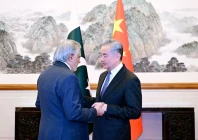 foreign minister ishaq dar and chinese foreign minister wang yi in beijing china on march 31 2026 photo reuters foreign minister ishaq dar and chinese foreign minister wang yi in beijing china on march 31 2026 photo reuters