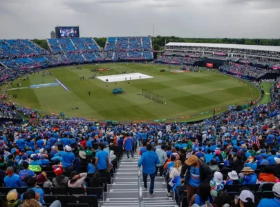 north american fans thrill for dream india pakistan showdown in new york north american fans thrill for dream india pakistan showdown in new york