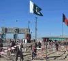 pakistan afghanistan border at chaman photo file