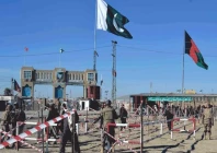 pakistan afghanistan border at chaman photo file