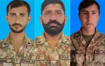 three soldiers martyred in di khan attack