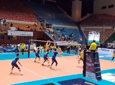 pakistan complete clean sweep against australia in volleyball series pakistan complete clean sweep against australia in volleyball series