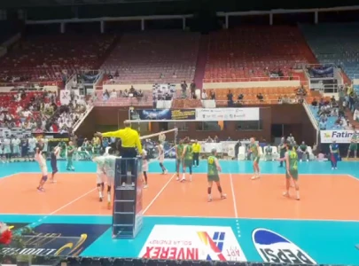 pakistan dominate australia in opening volleyball match pakistan dominate australia in opening volleyball match