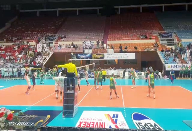 pakistan vs australia volleyball match 1 screengrab pakistan vs australia volleyball match 1 screengrab