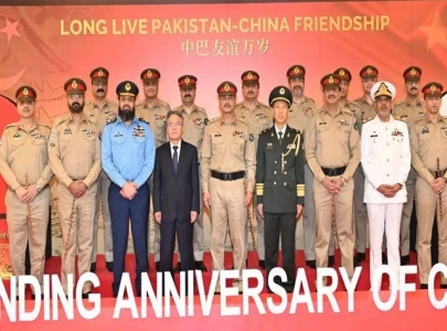 pakistan hosts 97th anniversary of chinese pla at ghq
