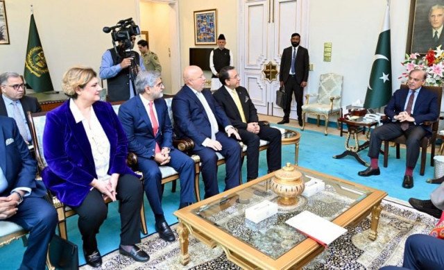 pm shehbaz vows to achieve 25b it export goal in three years pm shehbaz vows to achieve 25b it export goal in three years