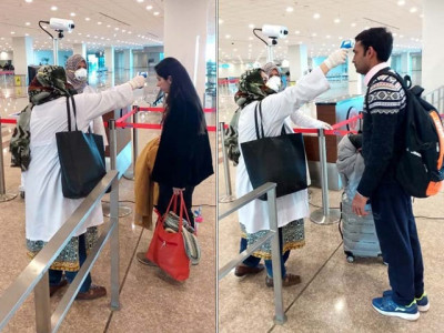 rapid pcr testing begins at airports across pakistan rapid pcr testing begins at airports across pakistan