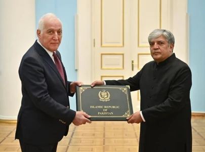 shafqat ali khan presents diplomatic credentials as pakistan s first ambassador to armenia shafqat ali khan presents diplomatic credentials as pakistan s first ambassador to armenia