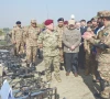 king abdullah ii receives a briefing during a visit to the tilla field firing ranges photo app king abdullah ii receives a briefing during a visit to the tilla field firing ranges photo app