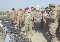 king abdullah ii receives a briefing during a visit to the tilla field firing ranges photo app king abdullah ii receives a briefing during a visit to the tilla field firing ranges photo app