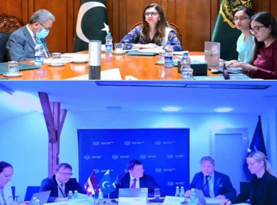 pakistan latvia discuss visa service
