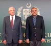 russian interior minister vladimir kolokoltsev and federal interior minister mohsin naqvi at the ministry of interior in islamabad on october 14 2026 photo app