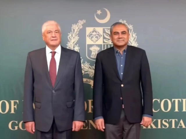 russian interior minister vladimir kolokoltsev and federal interior minister mohsin naqvi at the ministry of interior in islamabad on october 14 2026 photo app russian interior minister vladimir kolokoltsev and federal interior minister mohsin naqvi at the ministry of interior in islamabad on october 14 2026 photo app