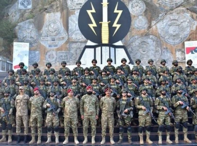 pakistan morocco begin joint military exercise