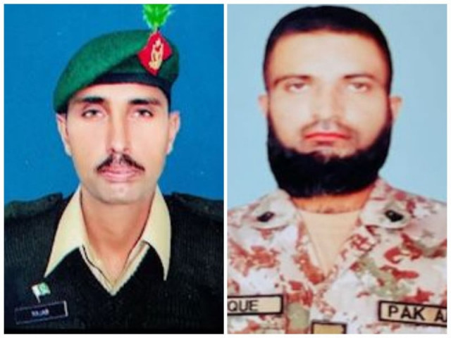 naik muhammad atiq and naik rajab ali embraced martyrdom during the operation having fought gallantly photo ispr naik muhammad atiq and naik rajab ali embraced martyrdom during the operation having fought gallantly photo ispr
