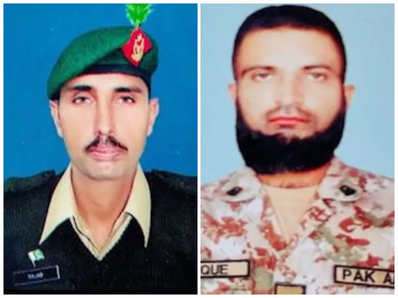 naik muhammad atiq and naik rajab ali embraced martyrdom during the operation having fought gallantly photo ispr naik muhammad atiq and naik rajab ali embraced martyrdom during the operation having fought gallantly photo ispr