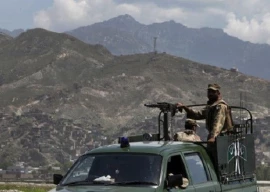 at least 14 terrorists killed in balochistan s zhob district ispr