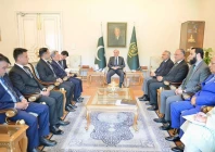 prime minister shehbaz sharif meets pakistani astronauts in islamabad on april 23 2026 photo pmo