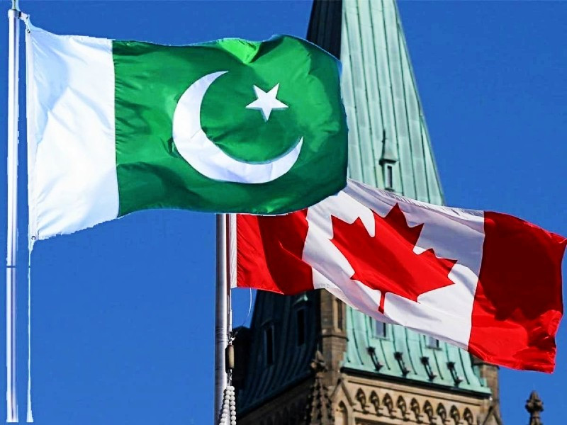 canada and pakistan reaffirmed their commitment to remain engaged to further boost bilateral relations photo file