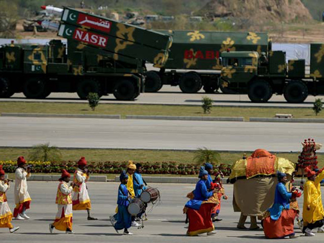 pakistan day is celebrated on march 23 annually to commemorate the lahore resolution of 1940 that eventually led to the creation of pakistan photo afp file