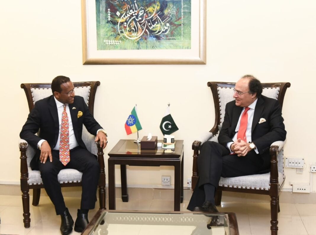 Pakistan and Ethiopia agree on initiatives to forge stronger ties D_Trends