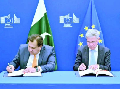 pakistan eu sign trq apportionment accord