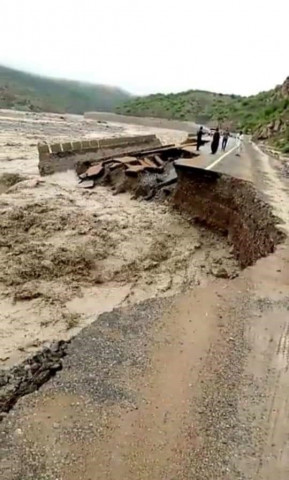 glacier melting triggers flood alert in k p glacier melting triggers flood alert in k p