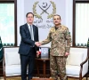 1 chief of defence forces and chief of army staff field marshal asim munir meets french secretary general for defence and national security nicolas roche at general headquarters in rawalpindi on tuesday photo app