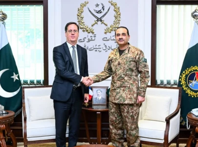 pakistan and france reaffirm commitment to strengthen defence ties counterterrorism cooperation