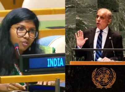 pakistani indian delegates clash at un over kashmir terrorism allegations