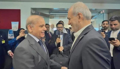 prime minister shehbaz sharif meets iranian president masoud pezeshkian in new york photo app prime minister shehbaz sharif meets iranian president masoud pezeshkian in new york photo app