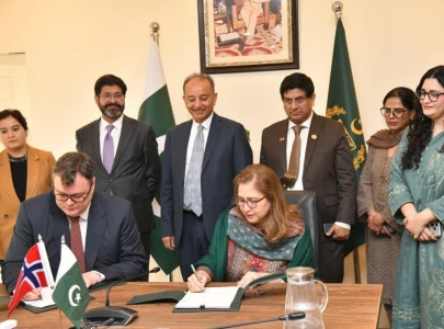 pakistan norway seal first ever carbon market deal under paris climate pact