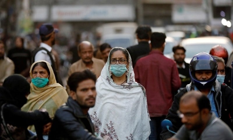 Pakistan records year's highest single-day Covid-19 death toll | The Express Tribune