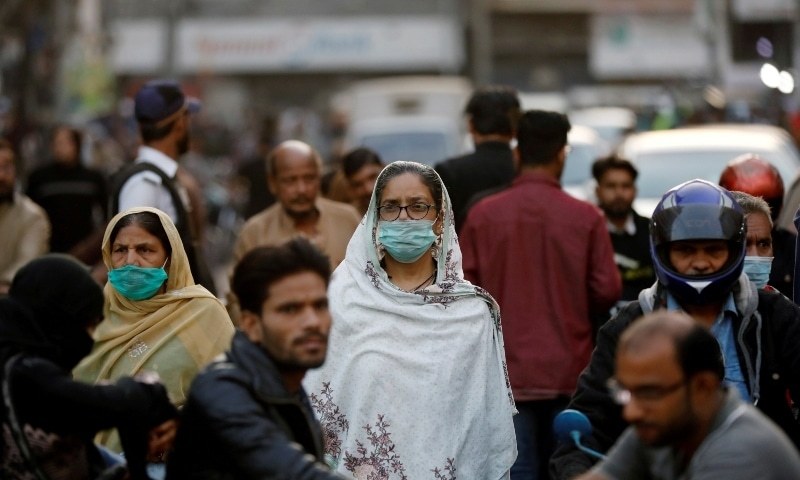 pakistan recorded its highest single day tally of coronavirus cases in 10 months with 6 127 fresh cases reported in a day photo reuters file