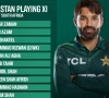 pakistan make two changes for south africa tri series clash on wednesday