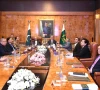 president asif ali zardari chairs a high level meeting on the economy energy and regional situation at aiwan e sadr on march 26 2026 alongside prime minister muhammad shehbaz sharif and field marshal syed asim munir in islamabad photo ptv x