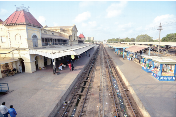 Railway service remains suspended - Vimarsana News