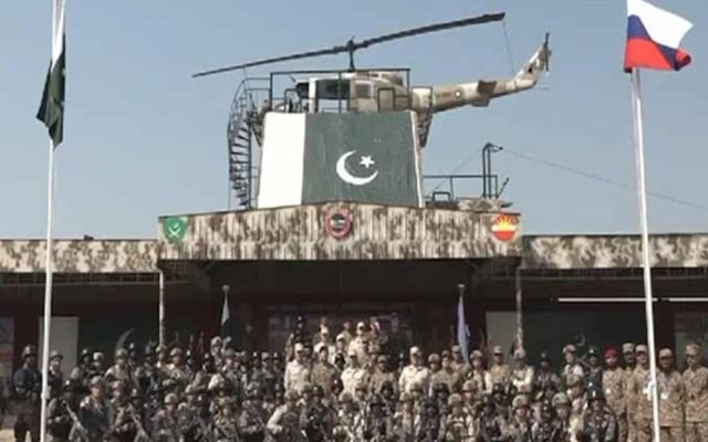 pakistan russia joint anti terrorism drill concludes with military show of solidarity pakistan russia joint anti terrorism drill concludes with military show of solidarity