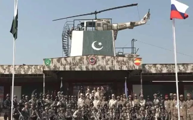 pakistan russia joint anti terrorism drill concludes with military show of solidarity pakistan russia joint anti terrorism drill concludes with military show of solidarity