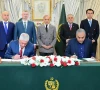 interior minister mohsin naqvi and his russian counterpart vladimir kolokoltsev sign an mou on strengthening cooperation in combating organised crime at a ceremony in islamabad on wednesday witnessed by prime minister shehbaz sharif photo pmo interior minister mohsin naqvi and his russian counterpart vladimir kolokoltsev sign an mou on strengthening cooperation in combating organised crime at a ceremony in islamabad on wednesday witnessed by prime minister shehbaz sharif photo pmo