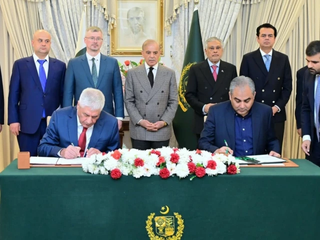 Pakistan, Russia sign MoU to strengthen cooperation against organised crime